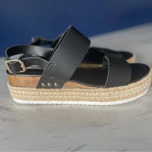 Steve Madden platform shoes